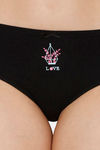 Zivame Low Rise Full Coverage Hipster Panty (Pack of 3) - Multicolor — thumbnail 9